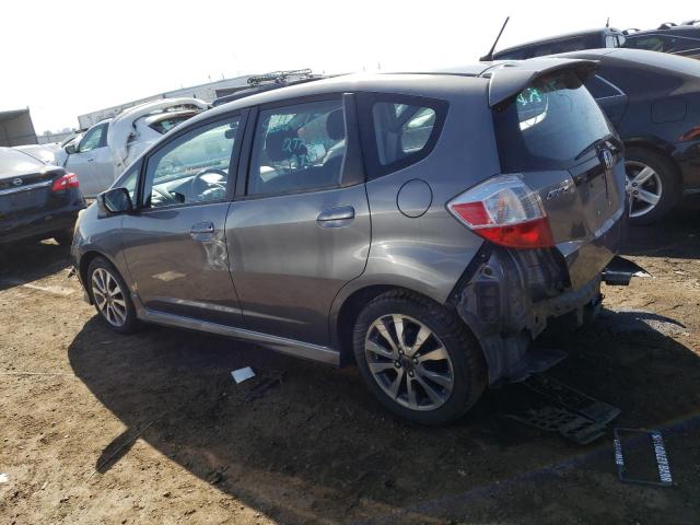 JHMGE8H57CC038504 - 2012 HONDA FIT SPORT GRAY photo 2