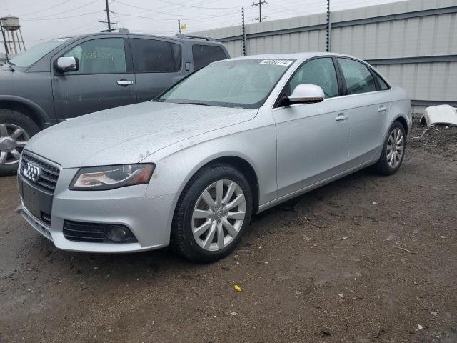 2009 AUDI A4 PREMIUM PLUS, 