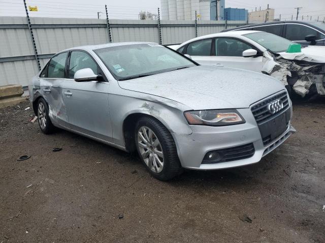 WAUSF78K79A093576 - 2009 AUDI A4 PREMIUM PLUS SILVER photo 4