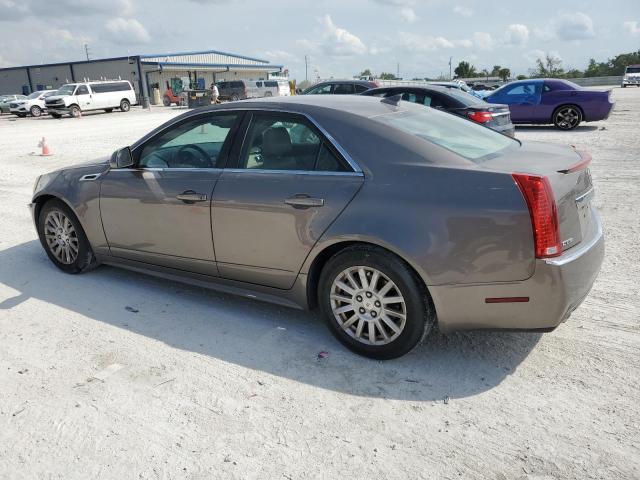 1G6DE5E57C0154863 - 2012 CADILLAC CTS LUXURY COLLECTION GOLD photo 2