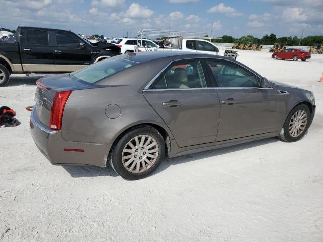 1G6DE5E57C0154863 - 2012 CADILLAC CTS LUXURY COLLECTION GOLD photo 3