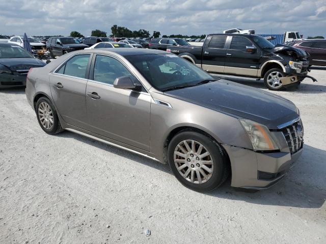 1G6DE5E57C0154863 - 2012 CADILLAC CTS LUXURY COLLECTION GOLD photo 4