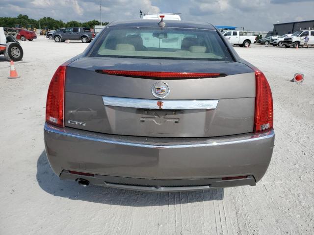 1G6DE5E57C0154863 - 2012 CADILLAC CTS LUXURY COLLECTION GOLD photo 6