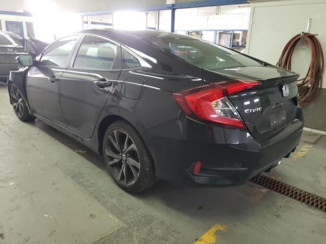 2HGFC2F81KH584855 - 2019 HONDA CIVIC SPORT 黑色 照片 2
