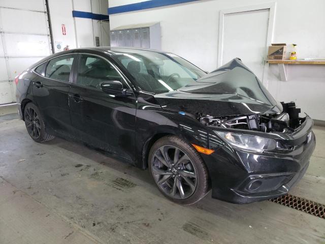 2HGFC2F81KH584855 - 2019 HONDA CIVIC SPORT 黑色 照片 4