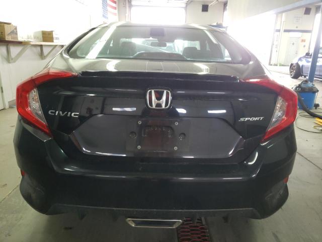 2HGFC2F81KH584855 - 2019 HONDA CIVIC SPORT 黑色 照片 6
