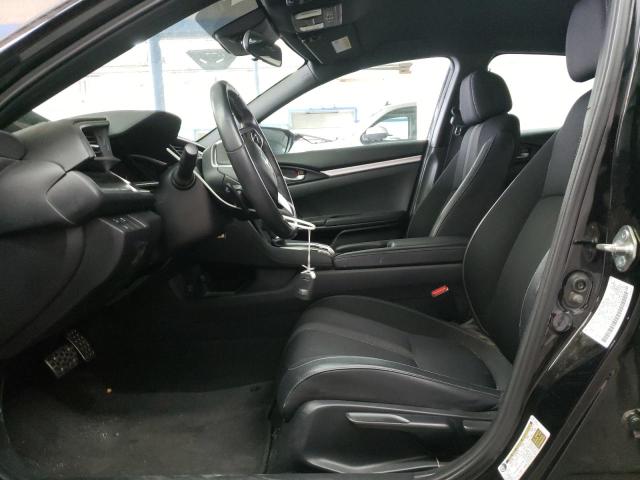 2HGFC2F81KH584855 - 2019 HONDA CIVIC SPORT 黑色 照片 7