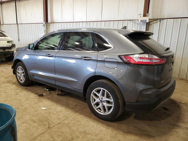 2FMPK4J9XMBA65919 - 2021 FORD EDGE SEL GRAY photo 2