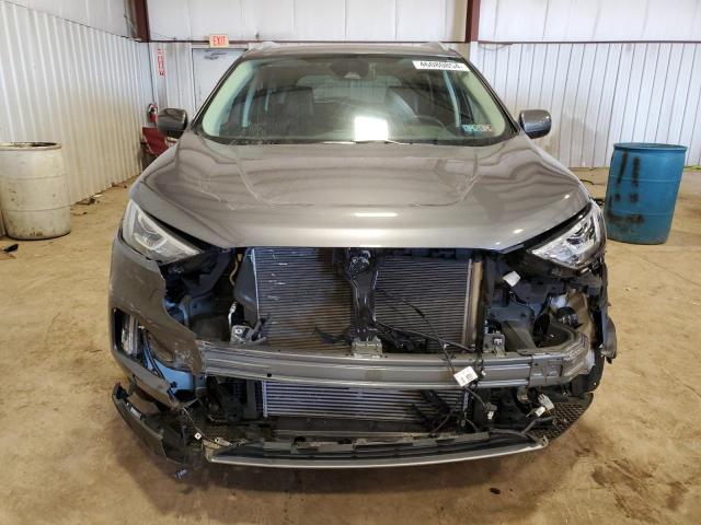 2FMPK4J9XMBA65919 - 2021 FORD EDGE SEL GRAY photo 5