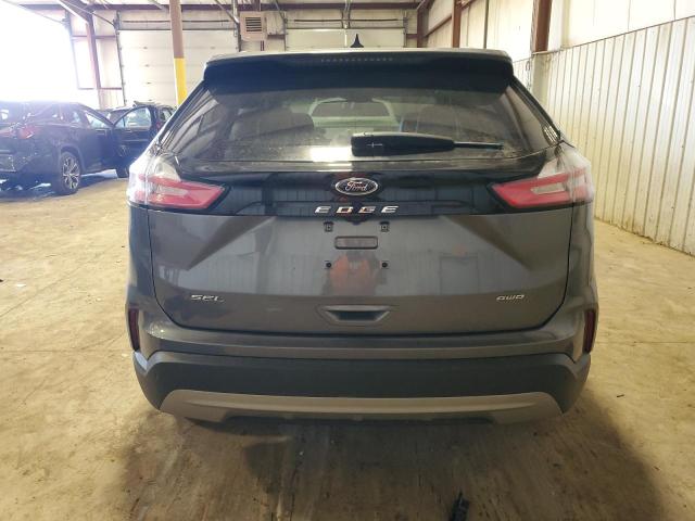 2FMPK4J9XMBA65919 - 2021 FORD EDGE SEL GRAY photo 6