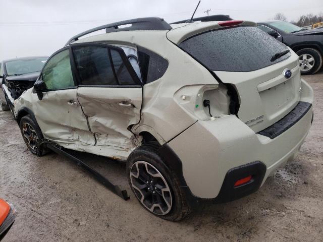 JF2GPABC2HG265336 - 2017 SUBARU CROSSTREK PREMIUM 米色 照片 2