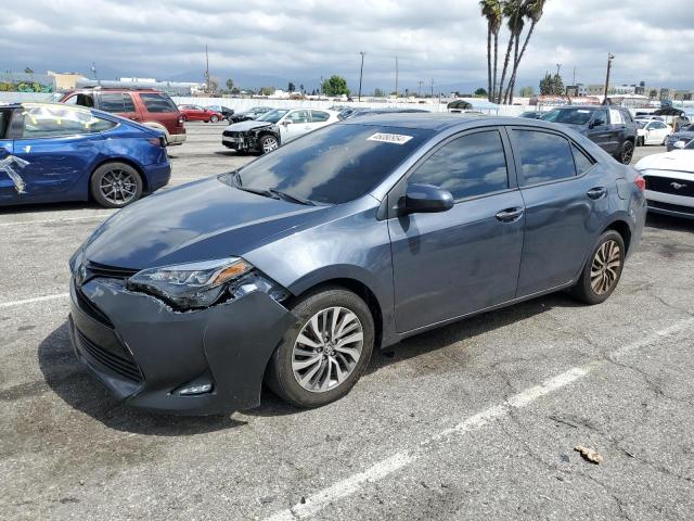 5YFBURHE2KP908153 - 2019 TOYOTA COROLLA L GRAY photo 1