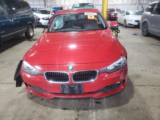 WBA3B1G5XENS77681 - 2014 BMW 320 I RED photo 5