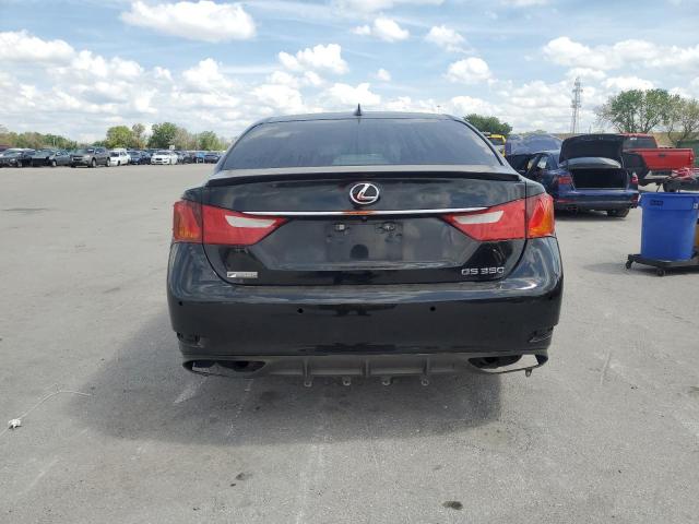 JTHBE1BL9FA015248 - 2015 LEXUS GS 350 BLACK photo 6