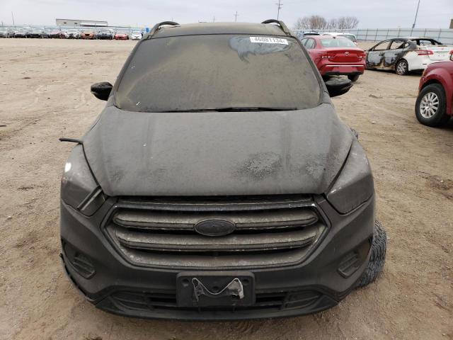 1FMCU9J98HUB94375 - 2017 FORD ESCAPE TITANIUM GRAY photo 5