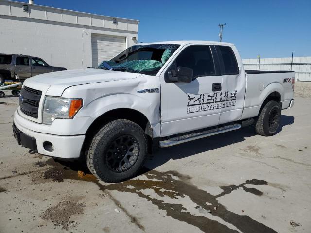 2014 FORD F150 SUPER CAB, 