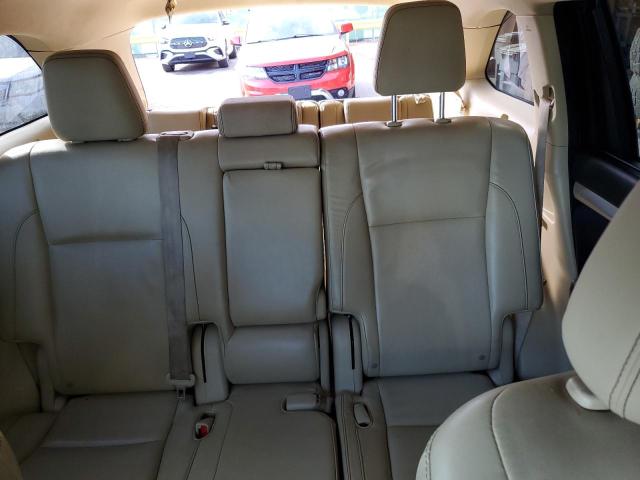 5TDJKRFH9GS250277 - 2016 TOYOTA HIGHLANDER XLE TAN photo 10