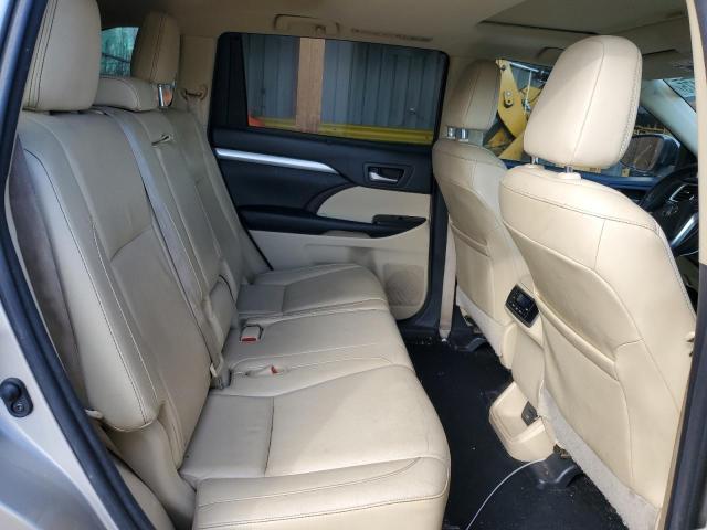 5TDJKRFH9GS250277 - 2016 TOYOTA HIGHLANDER XLE TAN photo 11