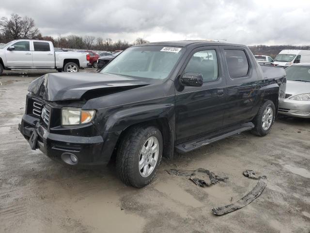 2HJYK16517H520473 - 2007 HONDA RIDGELINE RTL BLACK photo 1