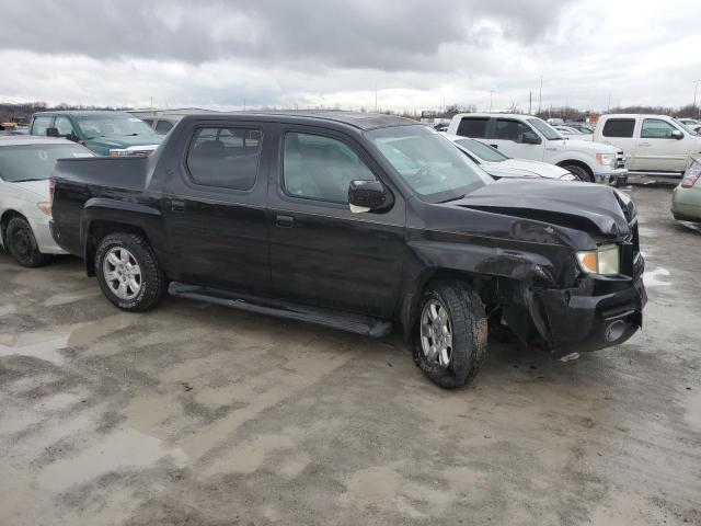 2HJYK16517H520473 - 2007 HONDA RIDGELINE RTL BLACK photo 4