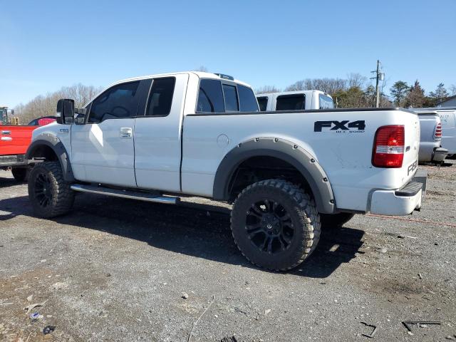 1FTPX14518FB82662 - 2008 FORD F150 WHITE photo 2