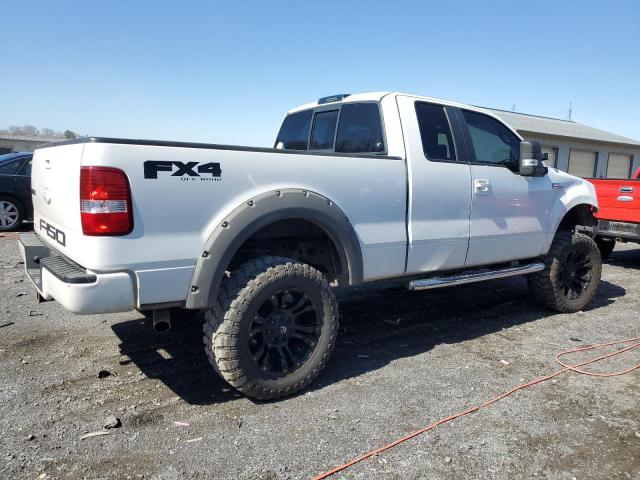 1FTPX14518FB82662 - 2008 FORD F150 WHITE photo 3