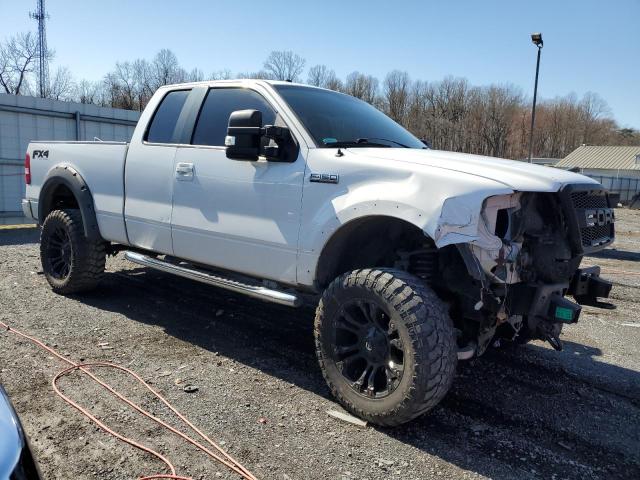 1FTPX14518FB82662 - 2008 FORD F150 WHITE photo 4