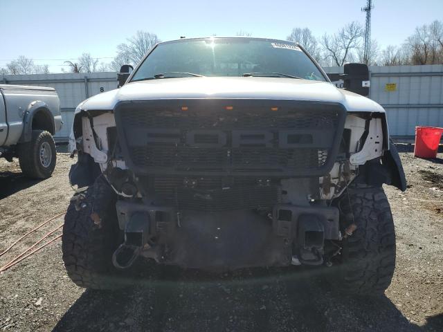 1FTPX14518FB82662 - 2008 FORD F150 WHITE photo 5