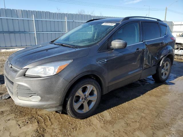 1FMCU9GX8EUA00302 - 2014 FORD ESCAPE SE GRAY photo 1