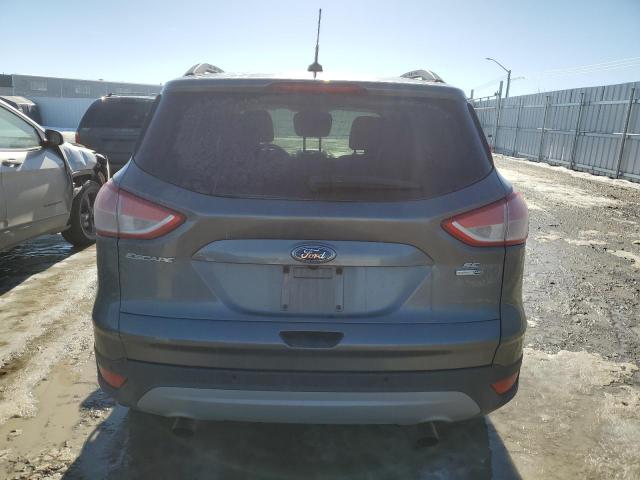 1FMCU9GX8EUA00302 - 2014 FORD ESCAPE SE GRAY photo 6