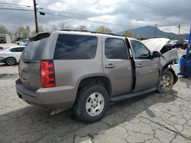 1GNSCAE05ER151957 - 2014 CHEVROLET TAHOE C1500  LS TAN photo 3