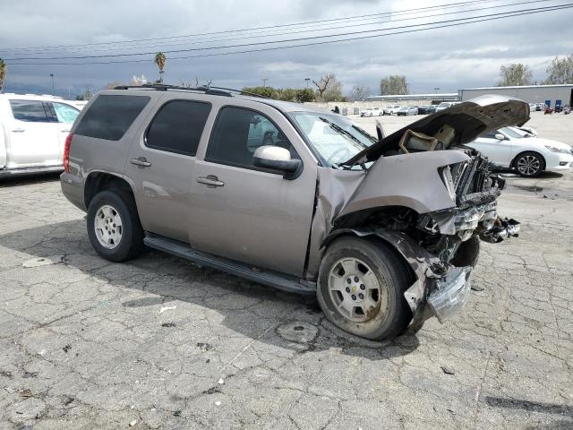 1GNSCAE05ER151957 - 2014 CHEVROLET TAHOE C1500  LS TAN photo 4