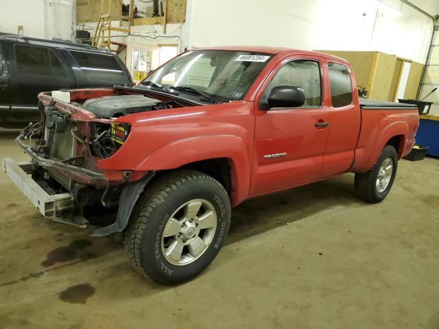 5TEUU42NX6Z154861 - 2006 TOYOTA TACOMA ACCESS CAB წითელი ფოტო 1
