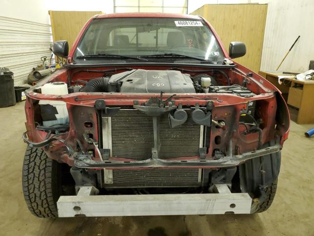 5TEUU42NX6Z154861 - 2006 TOYOTA TACOMA ACCESS CAB წითელი ფოტო 5