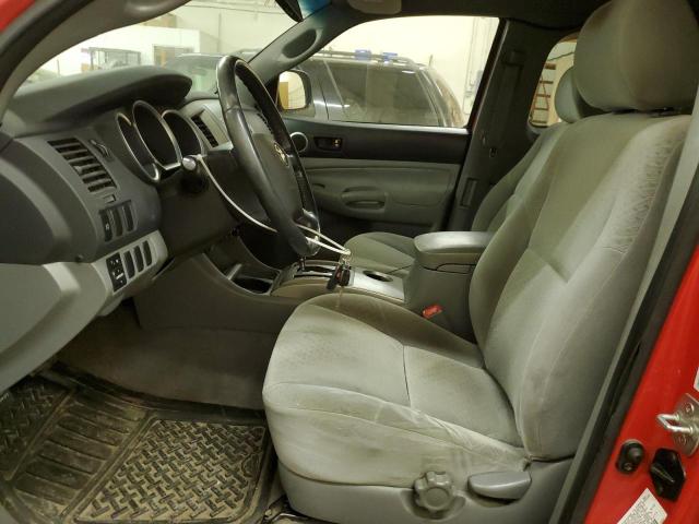 5TEUU42NX6Z154861 - 2006 TOYOTA TACOMA ACCESS CAB წითელი ფოტო 7