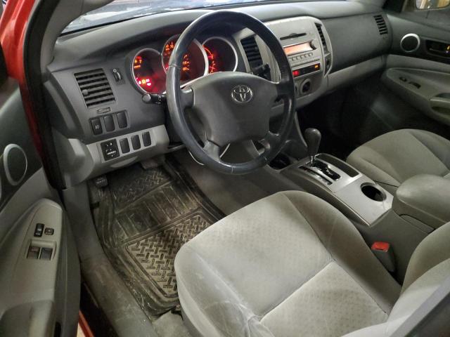 5TEUU42NX6Z154861 - 2006 TOYOTA TACOMA ACCESS CAB წითელი ფოტო 8