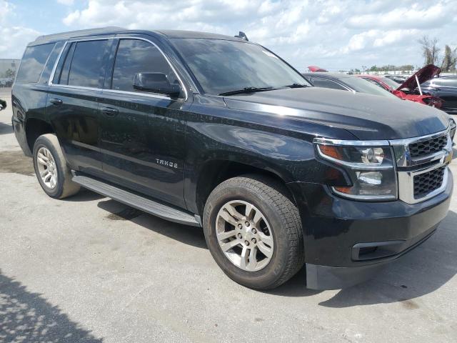 1GNSCBKC8HR258817 - 2017 CHEVROLET TAHOE C1500 LT BLACK photo 4