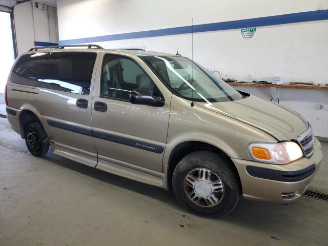 1GBDV13E75D127798 - 2005 CHEVROLET VENTURE INCOMPLETE GOLD photo 4