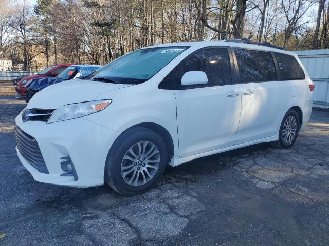 2018 TOYOTA SIENNA XLE, 