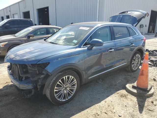 2LMPJ8LR8JBL31090 - 2018 LINCOLN MKX RESERVE Blau Foto 1