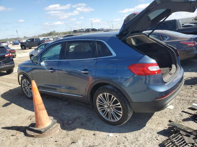 2LMPJ8LR8JBL31090 - 2018 LINCOLN MKX RESERVE Blau Foto 2