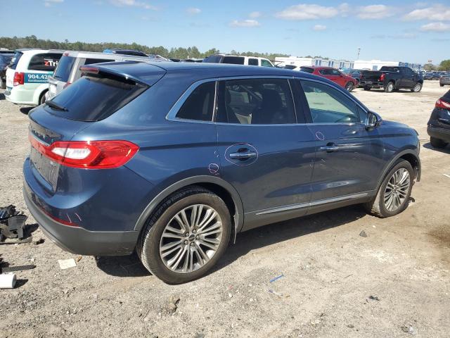 2LMPJ8LR8JBL31090 - 2018 LINCOLN MKX RESERVE Blau Foto 3