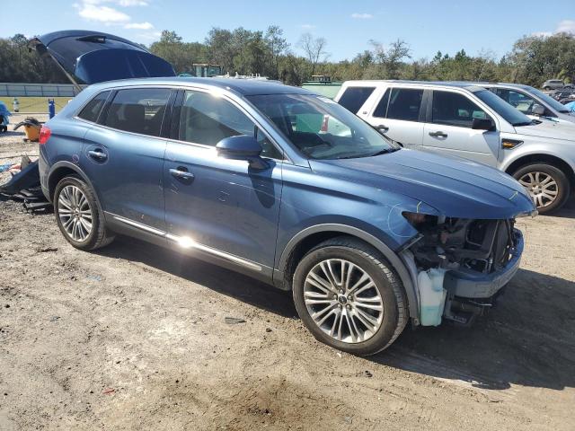 2LMPJ8LR8JBL31090 - 2018 LINCOLN MKX RESERVE Blau Foto 4