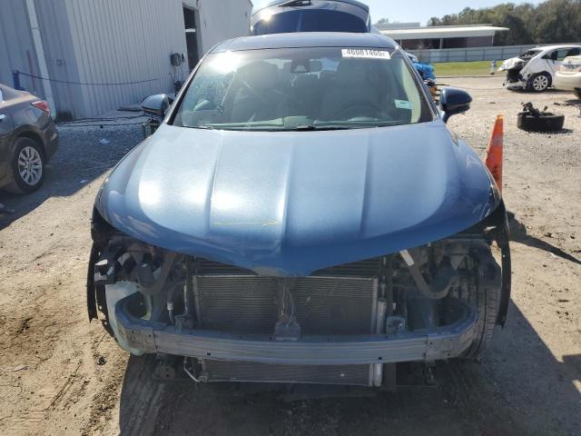 2LMPJ8LR8JBL31090 - 2018 LINCOLN MKX RESERVE Blau Foto 5