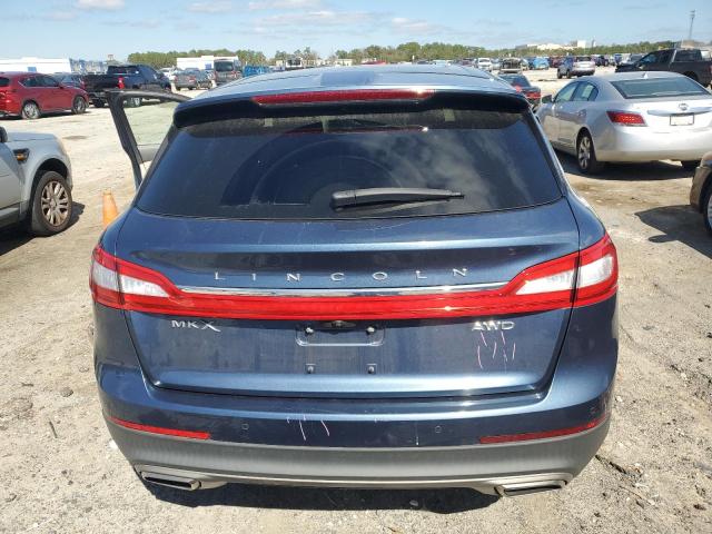 2LMPJ8LR8JBL31090 - 2018 LINCOLN MKX RESERVE Blau Foto 6