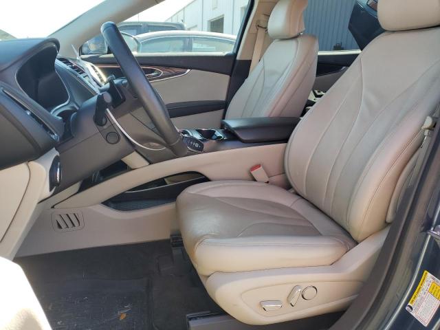 2LMPJ8LR8JBL31090 - 2018 LINCOLN MKX RESERVE Blau Foto 7