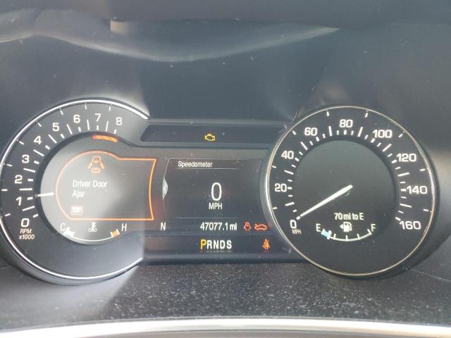 2LMPJ8LR8JBL31090 - 2018 LINCOLN MKX RESERVE Blau Foto 9