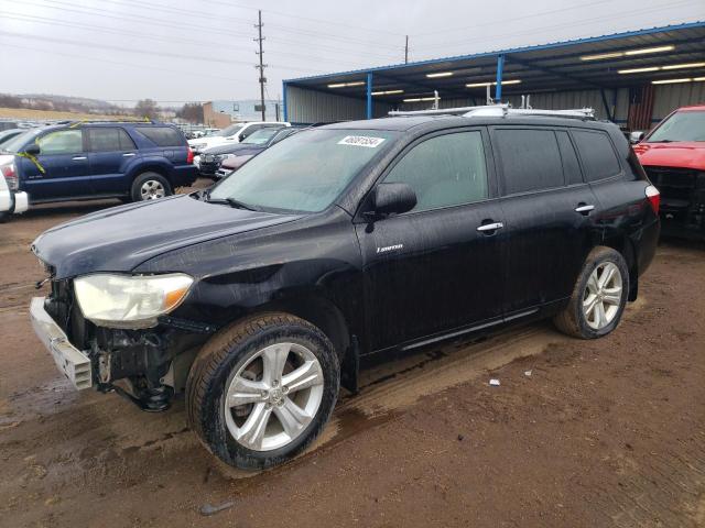 2009 TOYOTA HIGHLANDER LIMITED, 