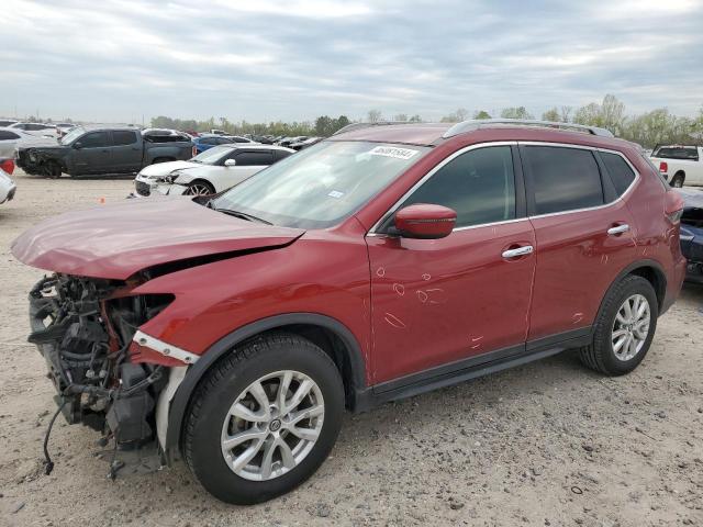 5N1AT2MT6JC769500 - 2018 NISSAN ROGUE S RED photo 1