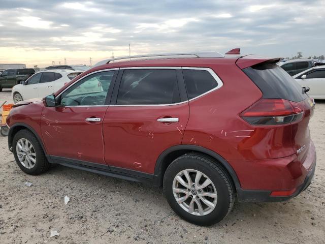5N1AT2MT6JC769500 - 2018 NISSAN ROGUE S RED photo 2